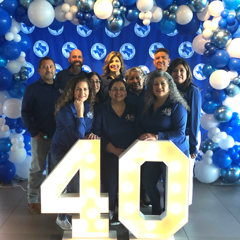 Harlingen Administrative Staff Photo