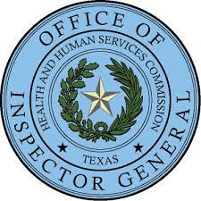 Texas Office of the Inspector General Texas Office of the Inspector General