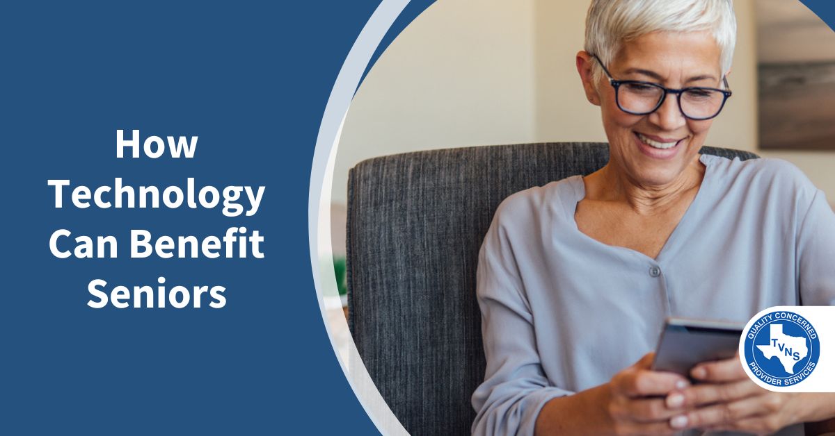 How Technology Can Benefit Seniors